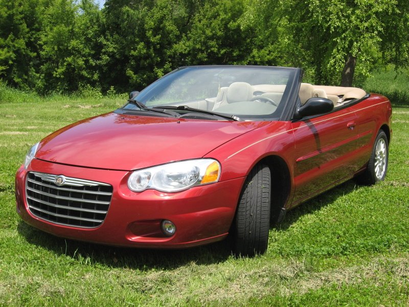 Chrysler Sebring Cabrio 2004
