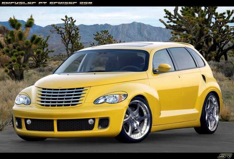 Машина Chrysler pt Cruiser