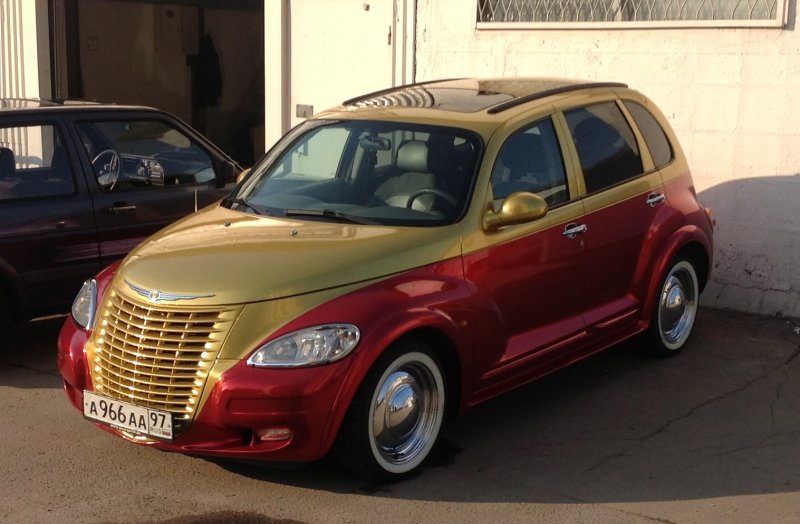 Chrysler pt Cruiser, 2000 стенс