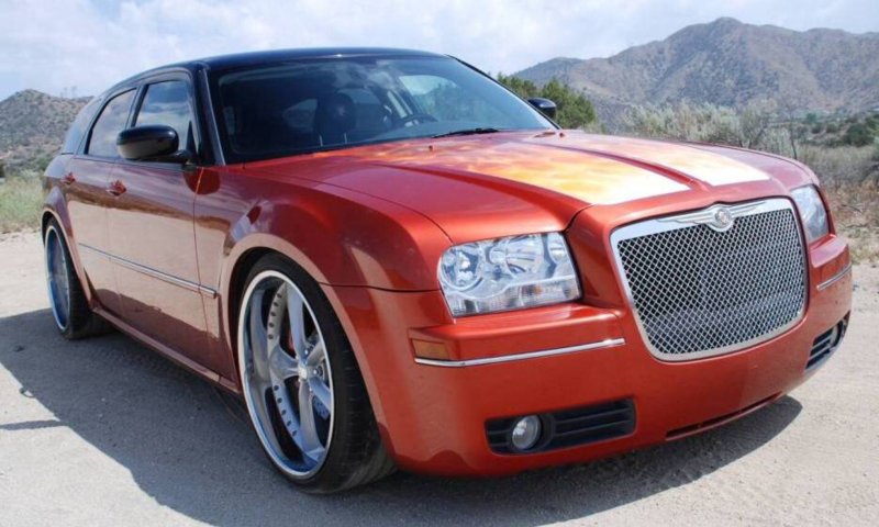 Dodge Magnum 300c Tuning