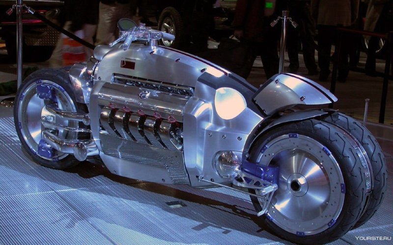 Мотоцикл dodge Tomahawk v10 Superbike