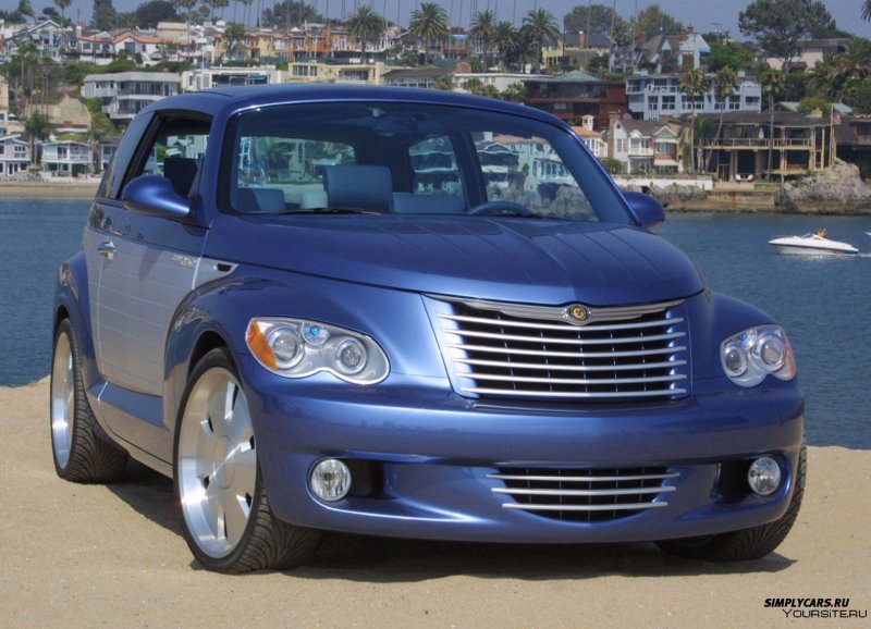 Chrysler pt Cruiser Concept