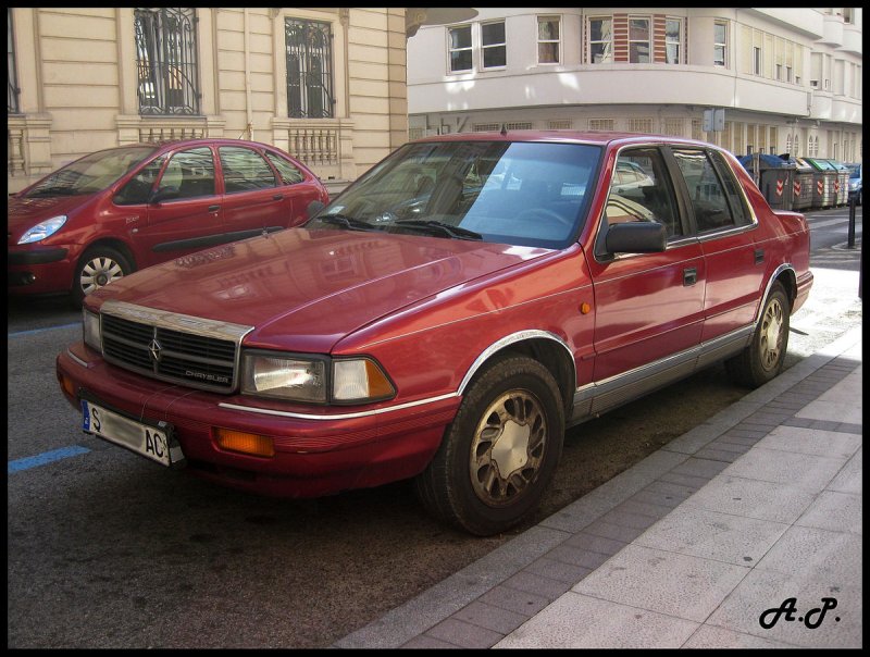 Chrysler Saratoga 1989