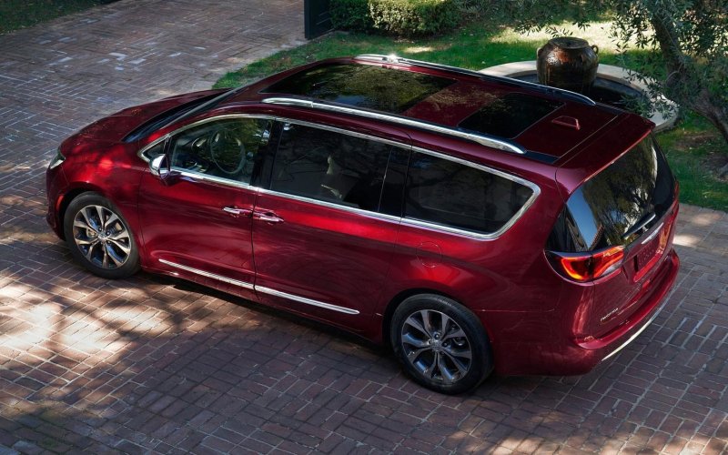 Chrysler Pacifica 2022