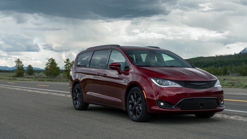 Chrysler Pacifica 2019