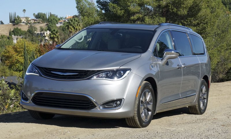 Chrysler Pacifica 2015