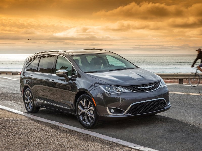 Chrysler Pacifica 2017