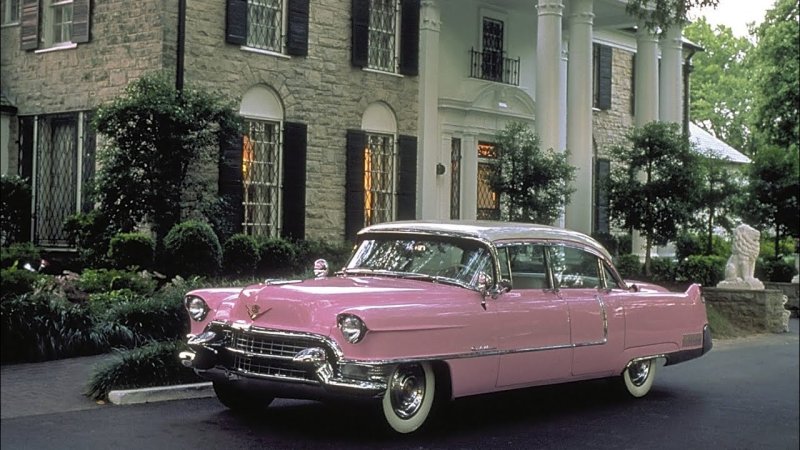 Cadillac Элвиса Пресли