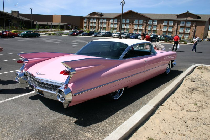 Cadillac Eldorado 1959 Pink