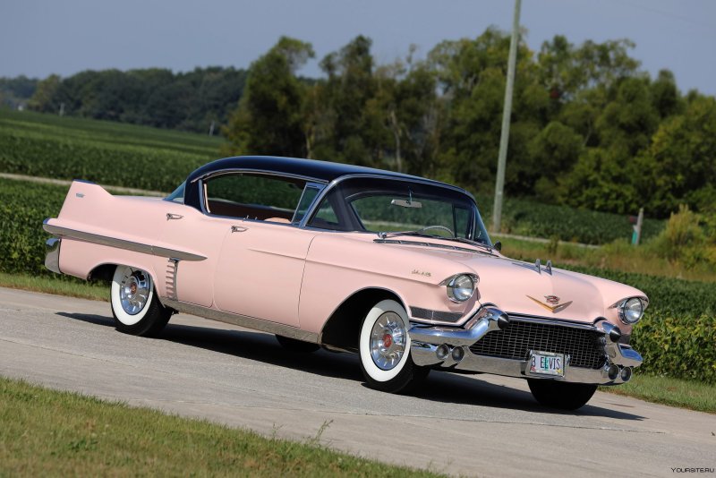Cadillac Eldorado Элвиса