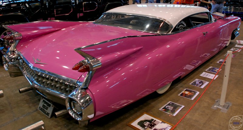Cadillac Deville 1959 розовый