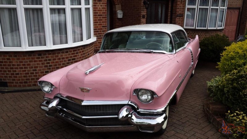 Cadillac Eldorado 1959 Pink