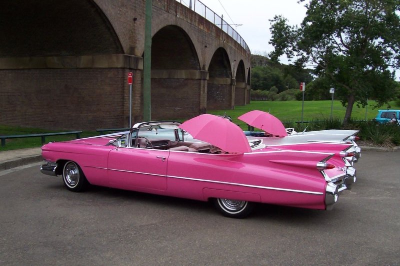 Cadillac 1959 Pink