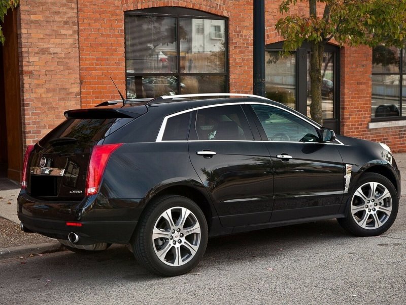 Cadillac SRX II 2009-2012