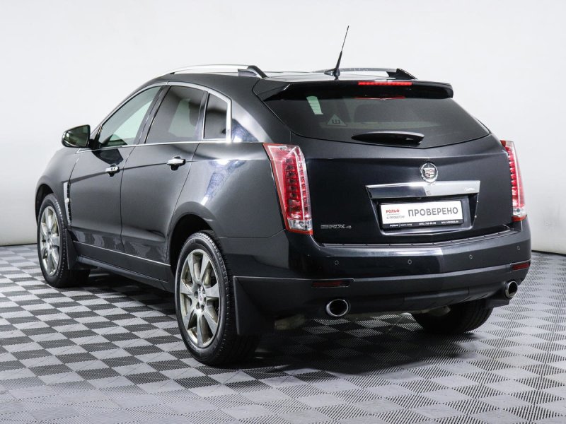 SRX 2011 Black