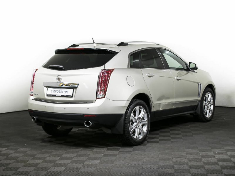 Кадиллак SRX 3.8