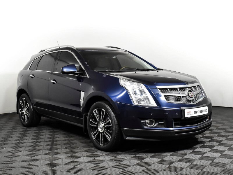 Кадиллак SRX 2011