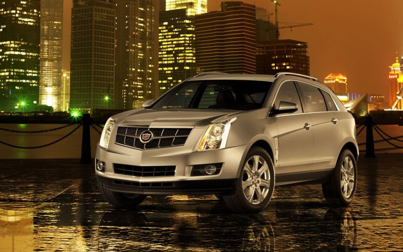 Кадиллак SRX 2010