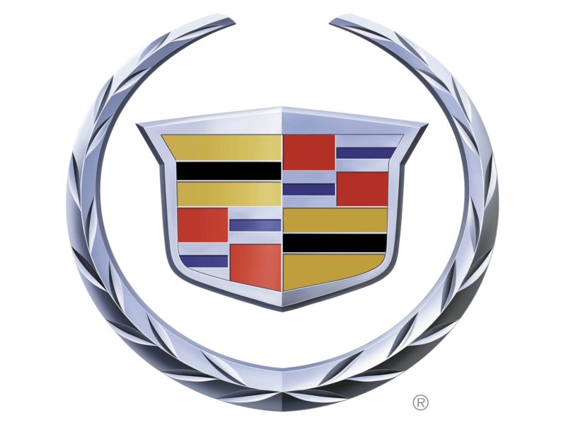Cadillac CTS V лого