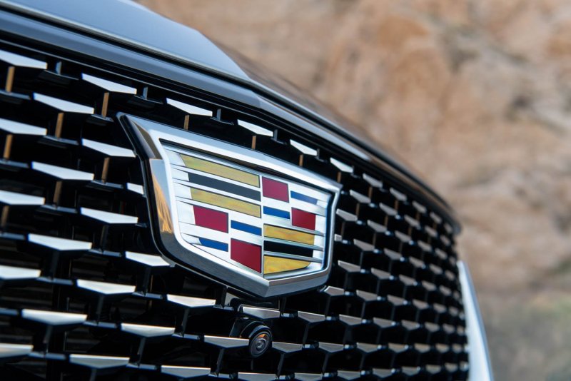 Cadillac logo 2020