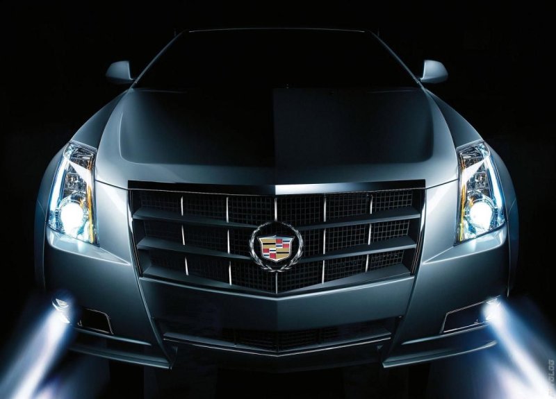 Эмблема Cadillac CTS