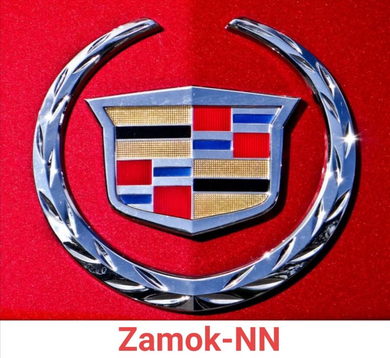 Знак Кадиллак Эскалейд