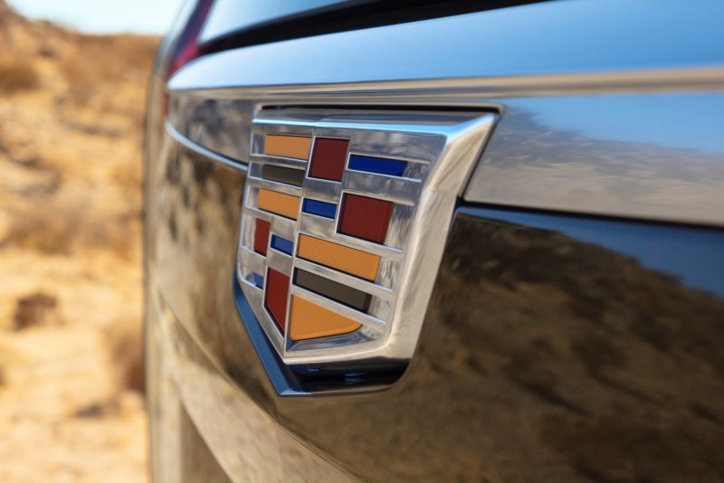 2022 Cadillac Escalade logo