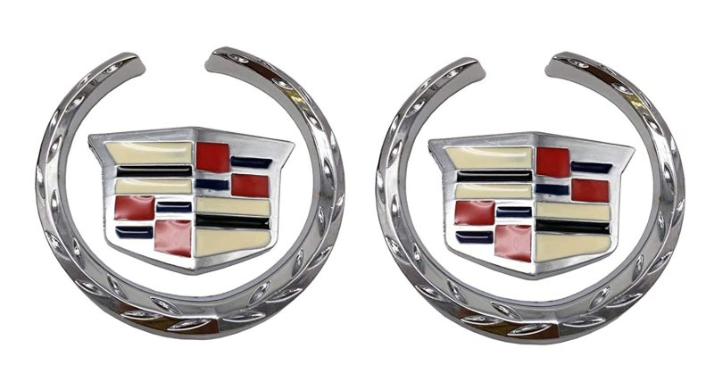 Cadillac Emblem Sticker