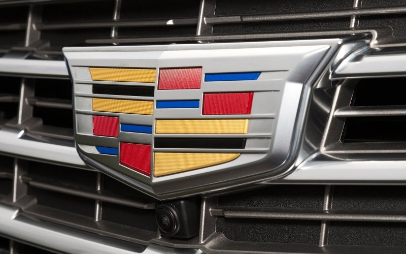 Cadillac Escalade значок 2020