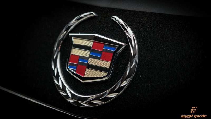 Cadillac Motor car значок