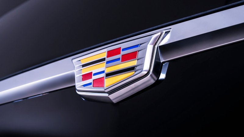 Cadillac Escalade логотип