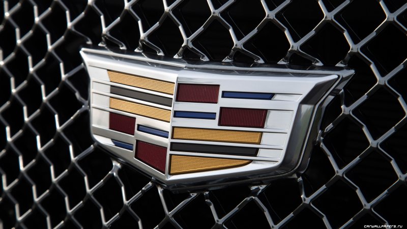Cadillac CTS V лого
