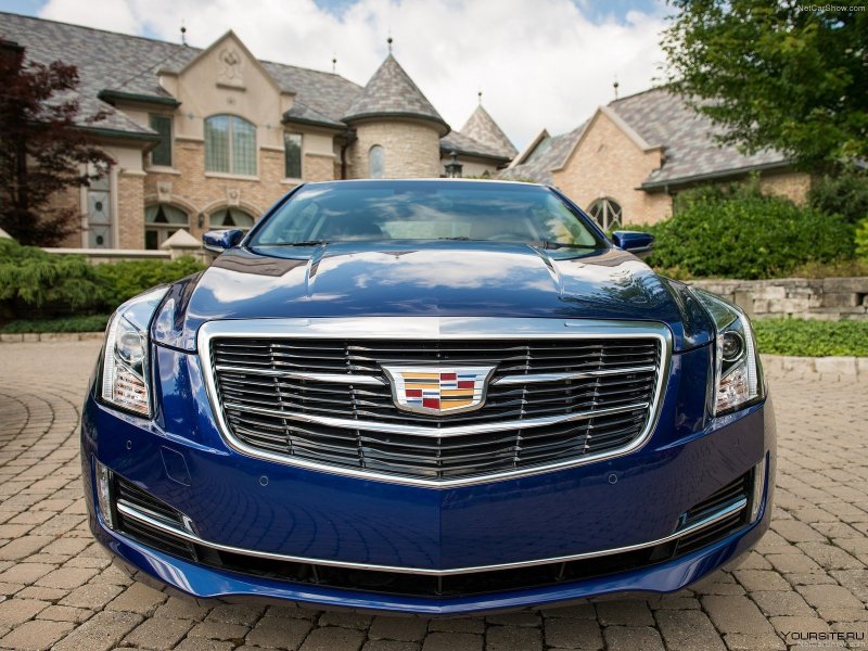 Cadillac ATS 2015