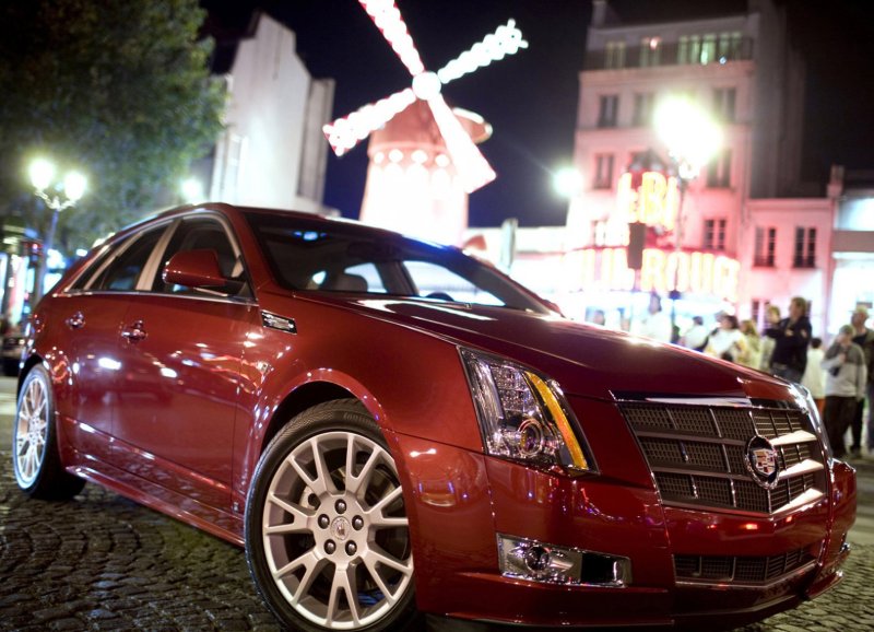 Cadillac CTS Sportwagon 2010