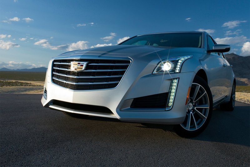Кадиллак CTS 2021