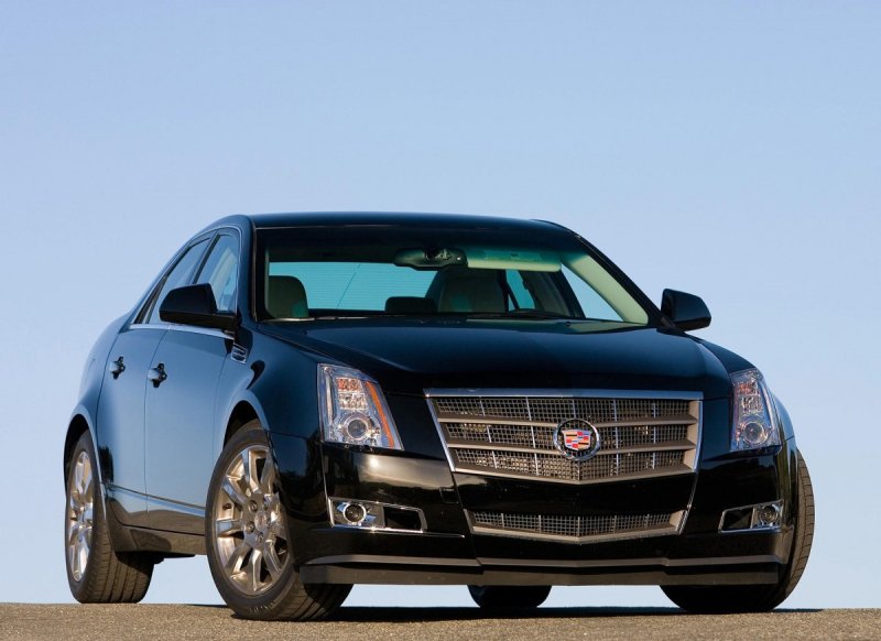 Cadillac CTS II
