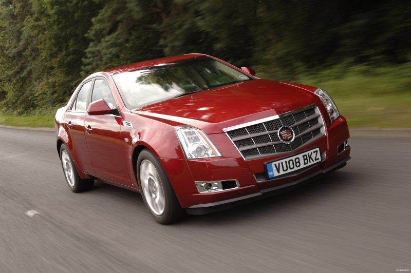 Cadillac CTS 2013