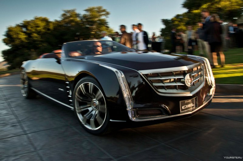 Cadillac Elmiraj концепт 2018