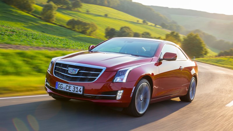 Cadillac ATS Coupe