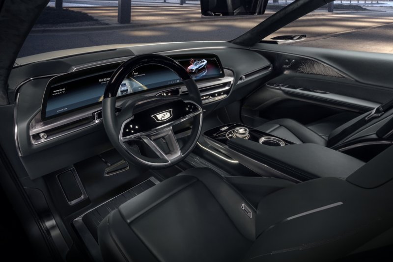 Cadillac Lyriq 2021