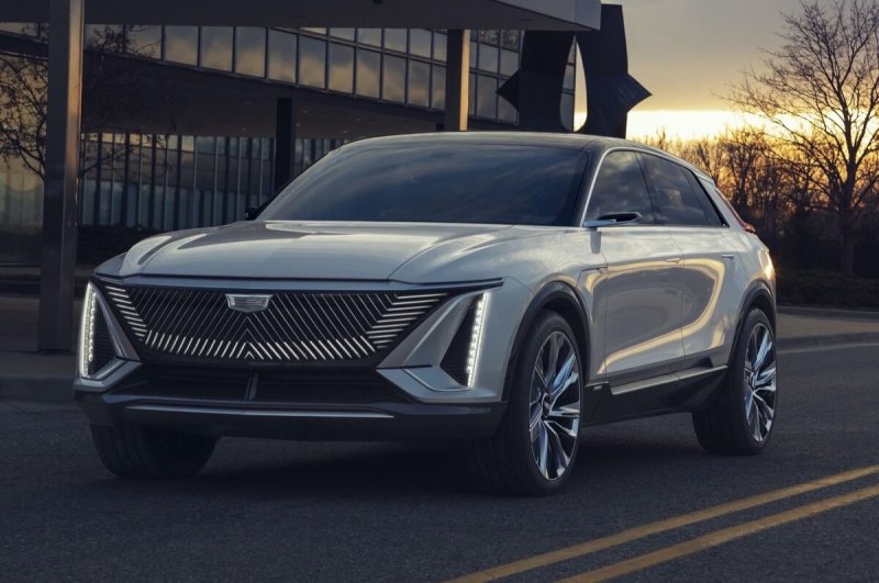 Cadillac Lyriq 2022