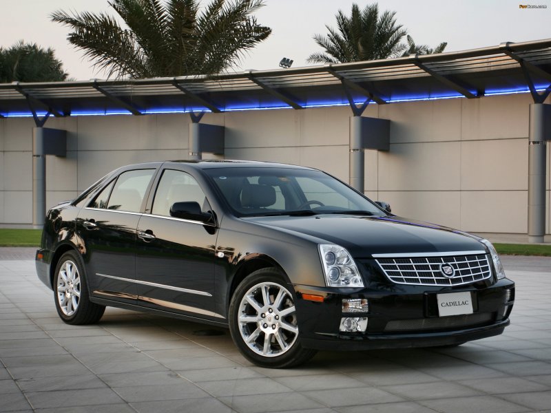 Кадиллак сц9 2007