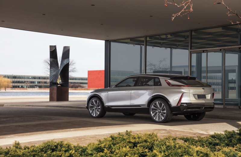 Cadillac Lyriq 2022
