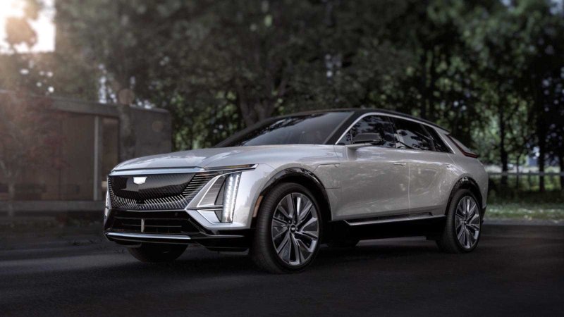 2023 Cadillac Lyriq