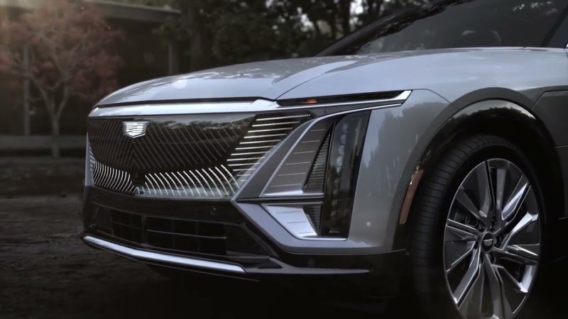 Cadillac Lyriq 2022 Interior