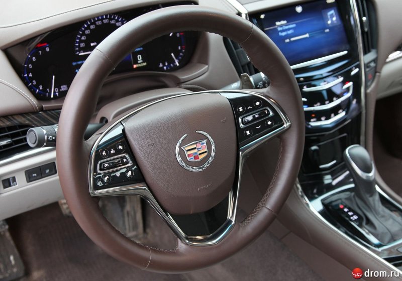 Руль Cadillac ATS