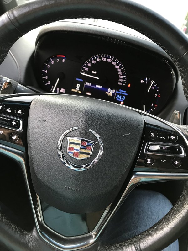 Руль Cadillac CTS 2020