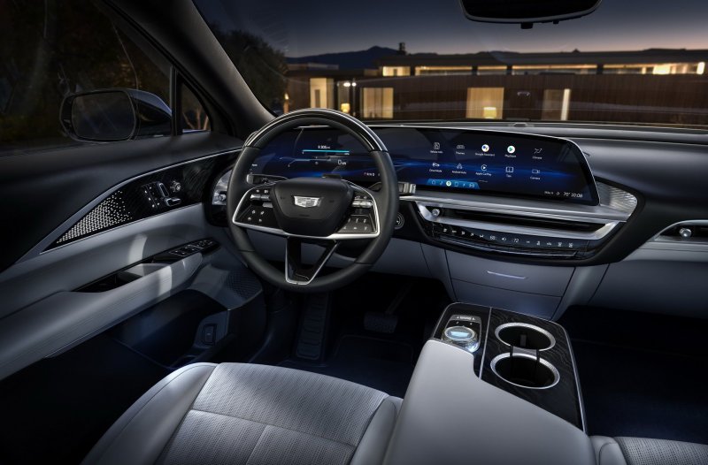 Cadillac Lyriq 2022