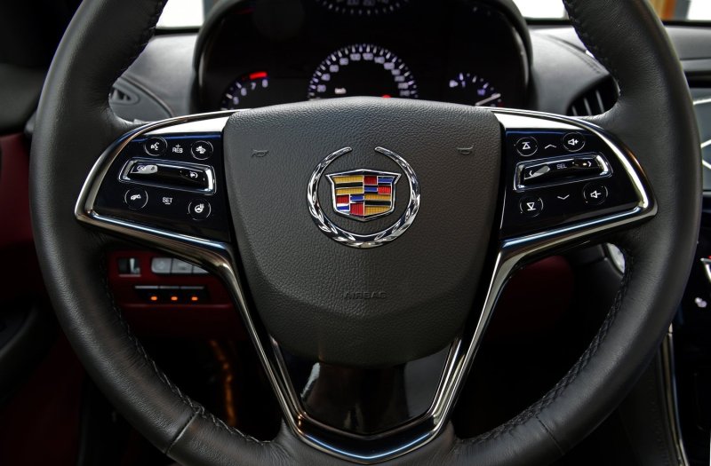 Руль Кадиллак ct6