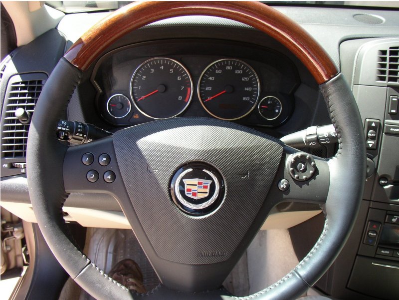 Cadillac CTS 2007 салон